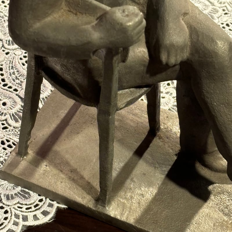 レーニン像 ロシアの革命家 | アンティーク家具と喫茶キャバレーの