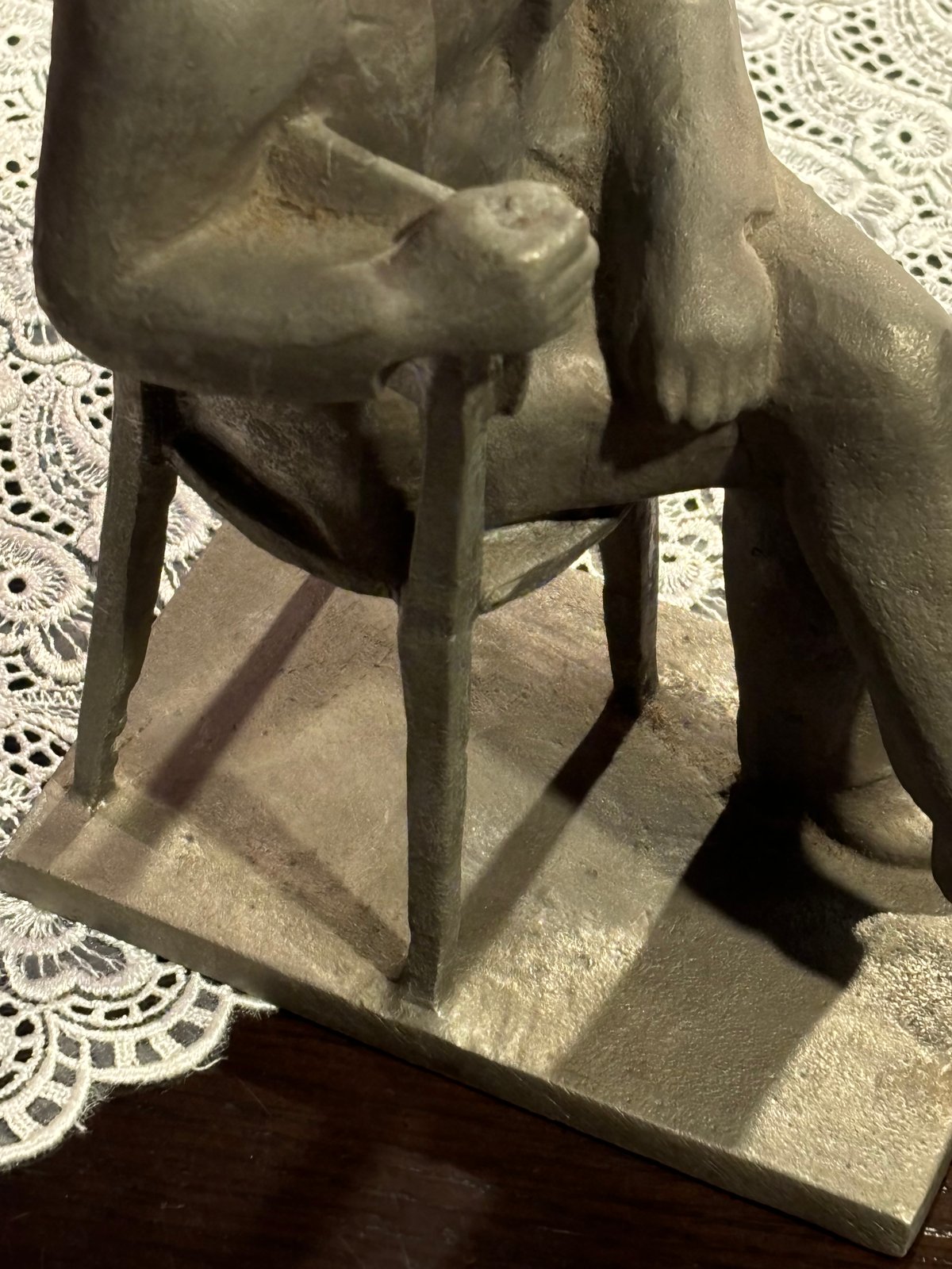 レーニン像 ロシアの革命家 | アンティーク家具と喫茶キャバレーの