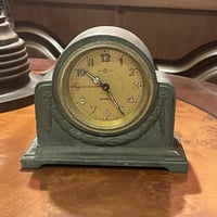 アンティーク・古い精工舎（SEIKO/セイコー）大理石台のゼンマイ式