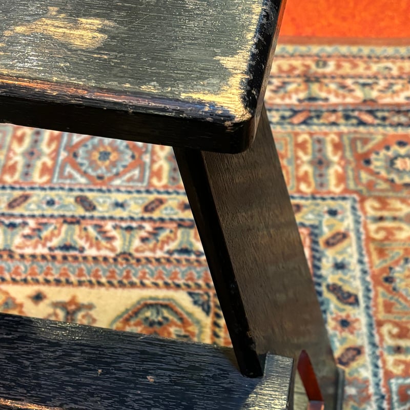 アンティーク 木製踏み台 スツール | アンティーク家具と喫茶