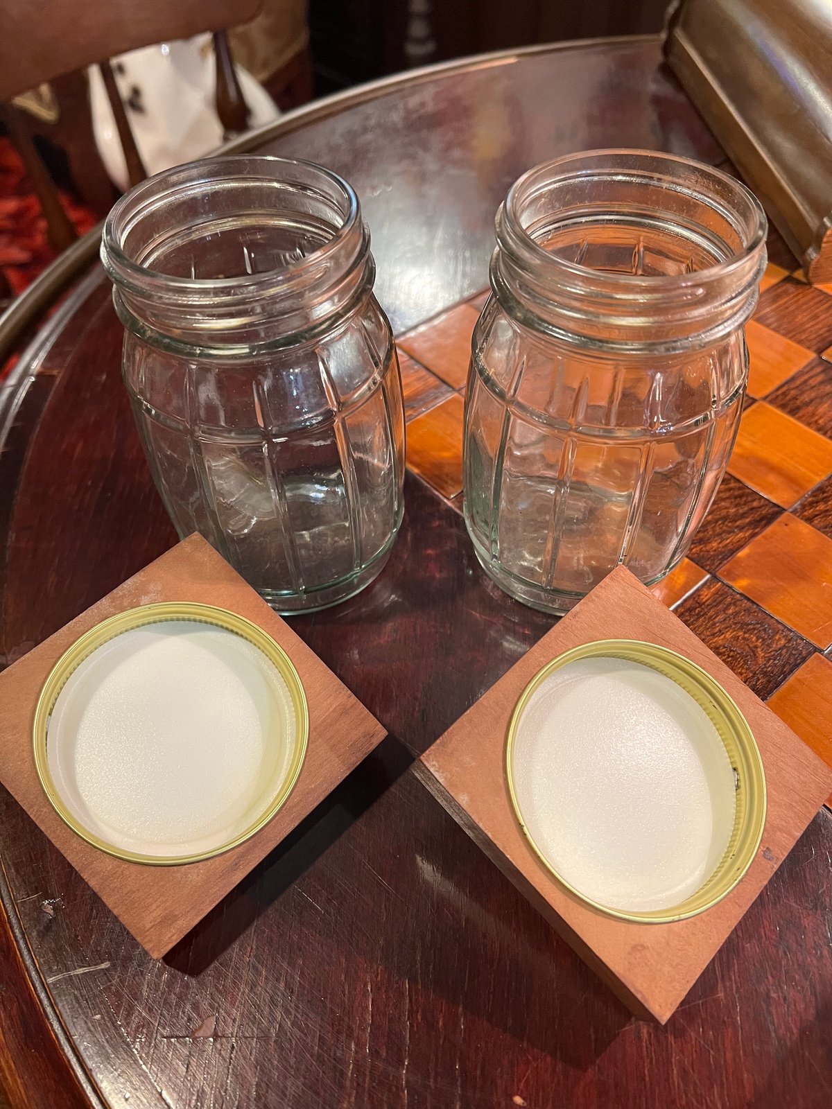 Vintage　UCC 木製キャニスター　Vintage　コーヒー　キャニスター fit=scale-down,w=1200