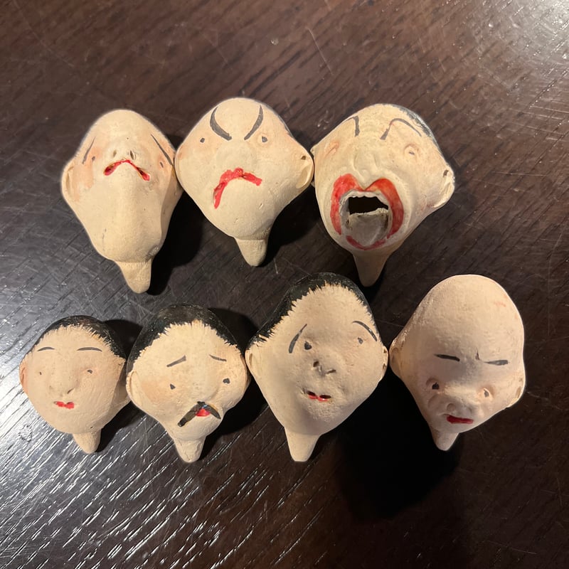 てびねり陶器人形 陶芸：手びねりでパグの人形作ってみた。Pottery : How to make pug