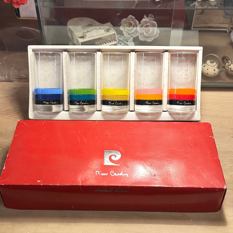 ピエールカルダン(pierre cardin) グラスセット | アンティーク家具と