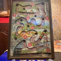 戦前の玉転がしゲーム