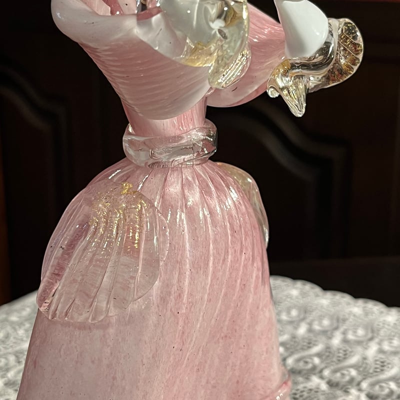 ムラーノガラス（ヴェネチアンガラス） 2体ペアセット