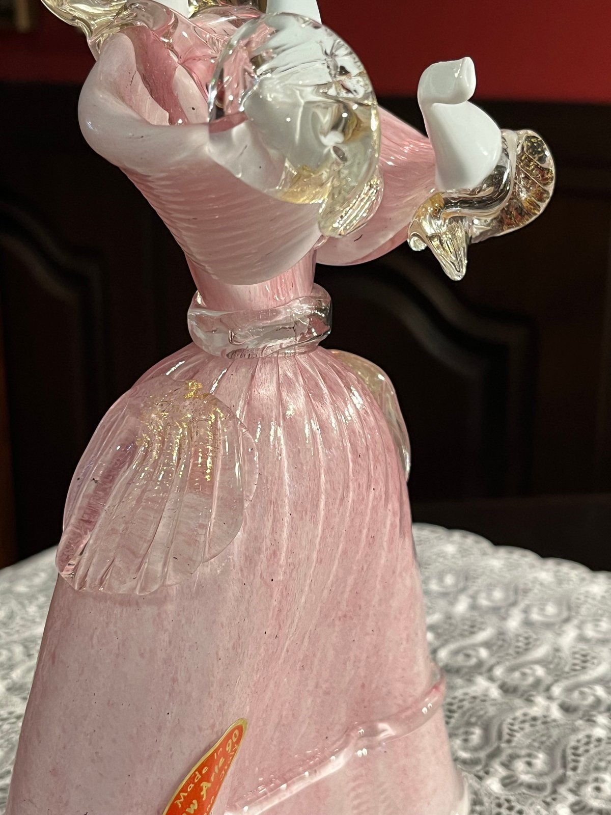 ムラーノガラス（ヴェネチアンガラス） 2体ペアセット