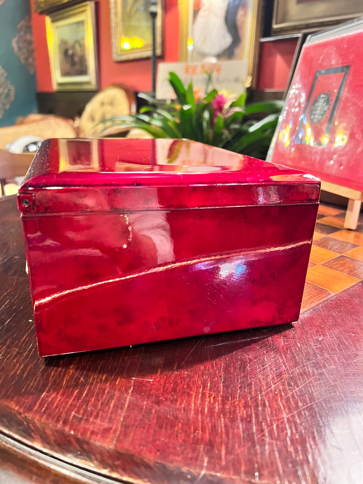 ROSIER ロジエ オルゴール付きジュエリー ボックス | アンティーク家具