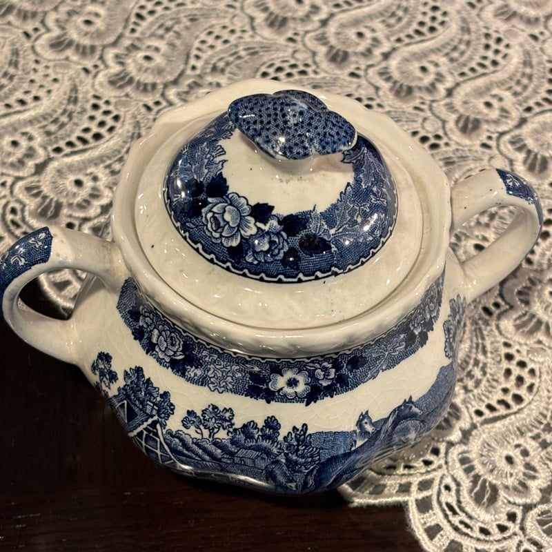 ADAMS シュガーポット | アンティーク家具と喫茶キャバレーのネット