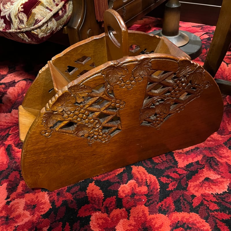 木製 D&A/YOSHIKAWAスリッパラック 6足 | アンティーク家具と喫茶