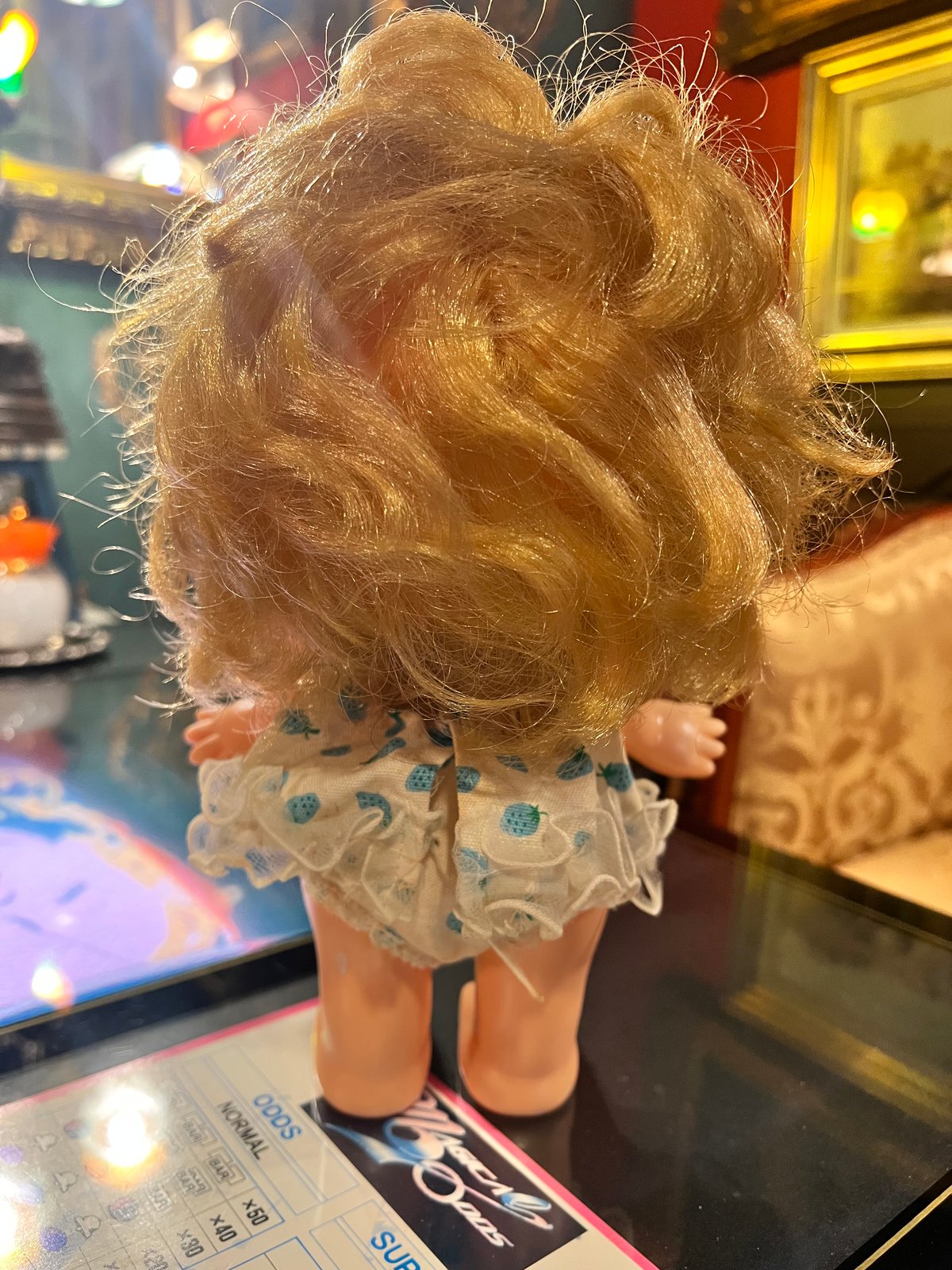 水森亜土 ソフビ人形 | アンティーク家具と喫茶キャバレーのネットショップ