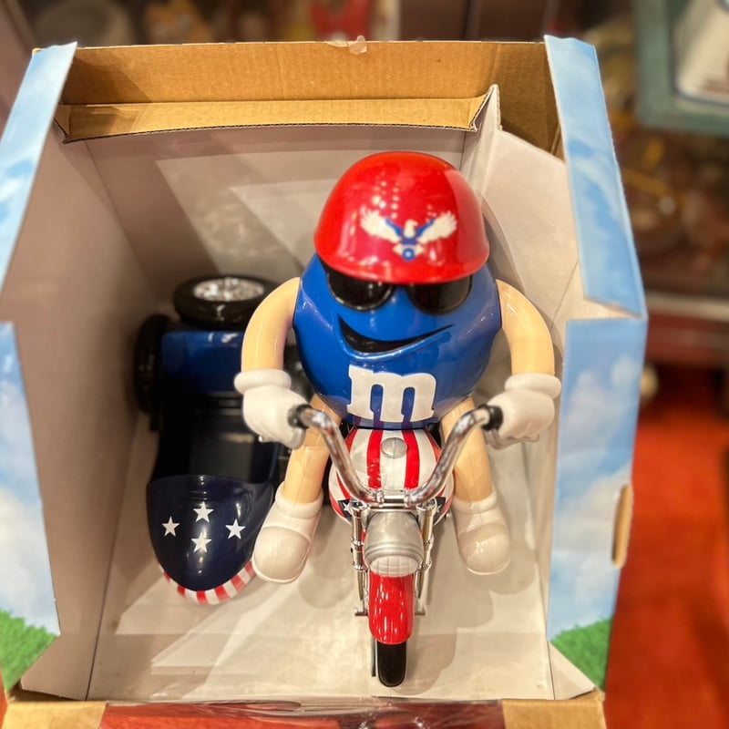 M&Ms エムアンドエムズ キャンディ ディスペンサー バイク