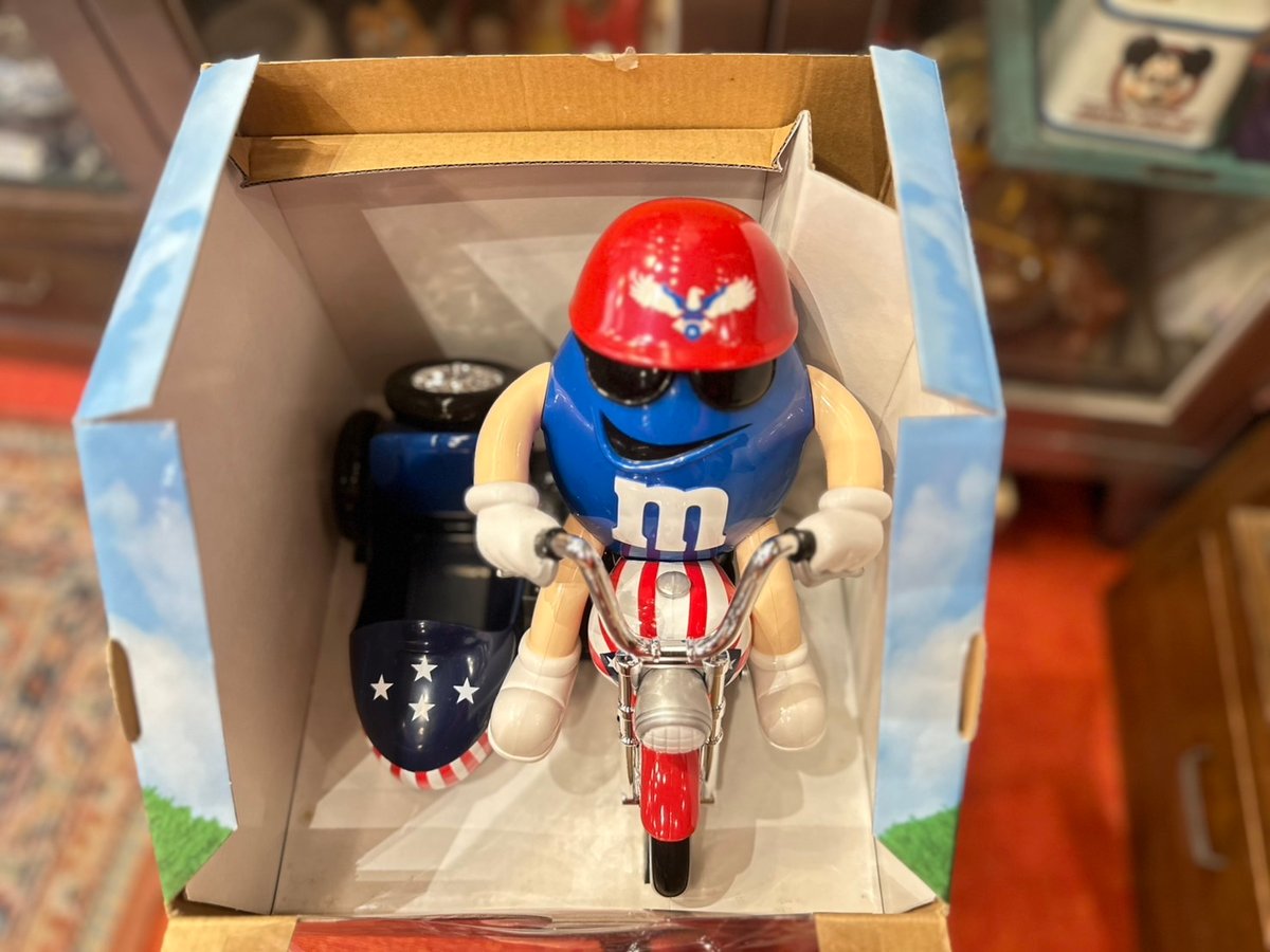 M&Ms エムアンドエムズ キャンディ ディスペンサー バイク
