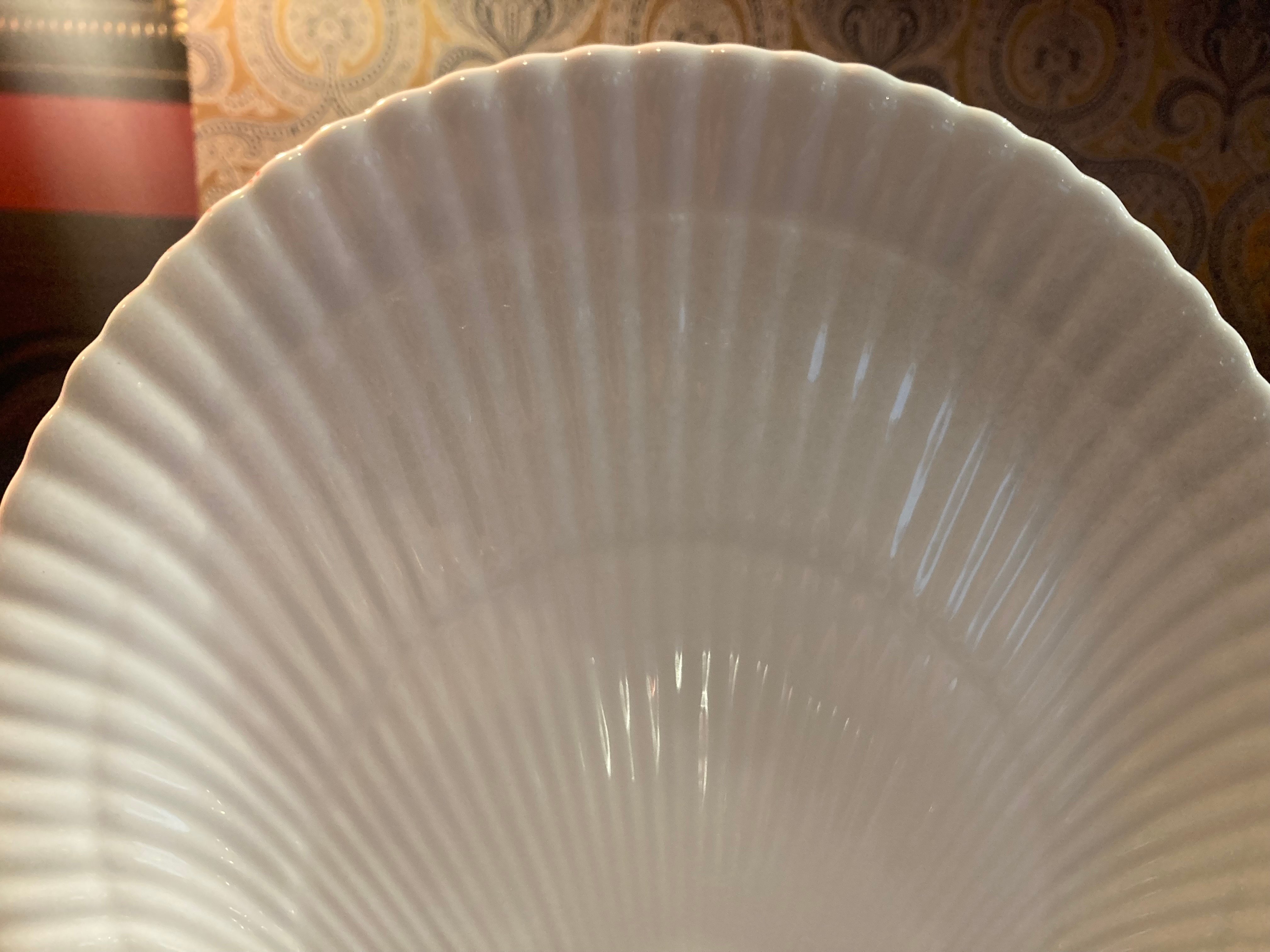 WEDGWOOD ノーチラスコレクション シェル大 | アンティーク家具と喫茶