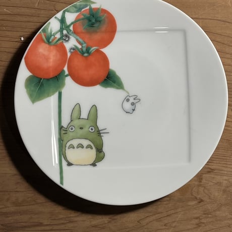 ノリタケ×となりのトトロ　野菜シリーズ
