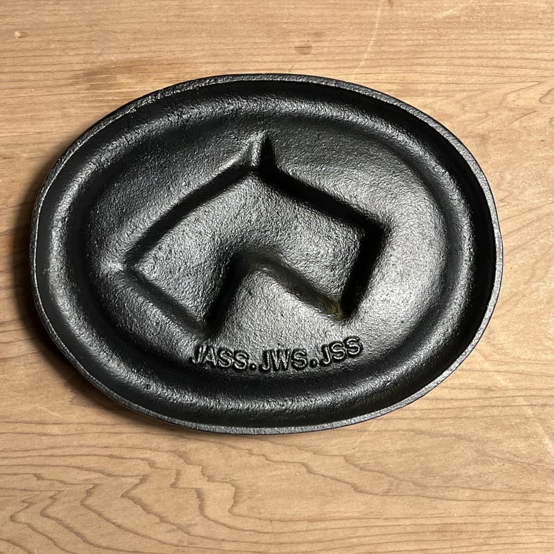 灰皿・南部鉄器　炉端灰皿 製造休止中】南部鉄器 香炉 置物 囲炉裏自在鉤付灰皿 日本製 灰皿 南部