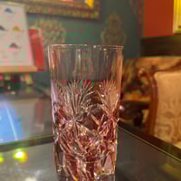 カットガラス　デキャンタ　切子ガラス　クリスタルガラス クリスタル切子デキャンタ | アンティーク家具と喫茶キャバレー