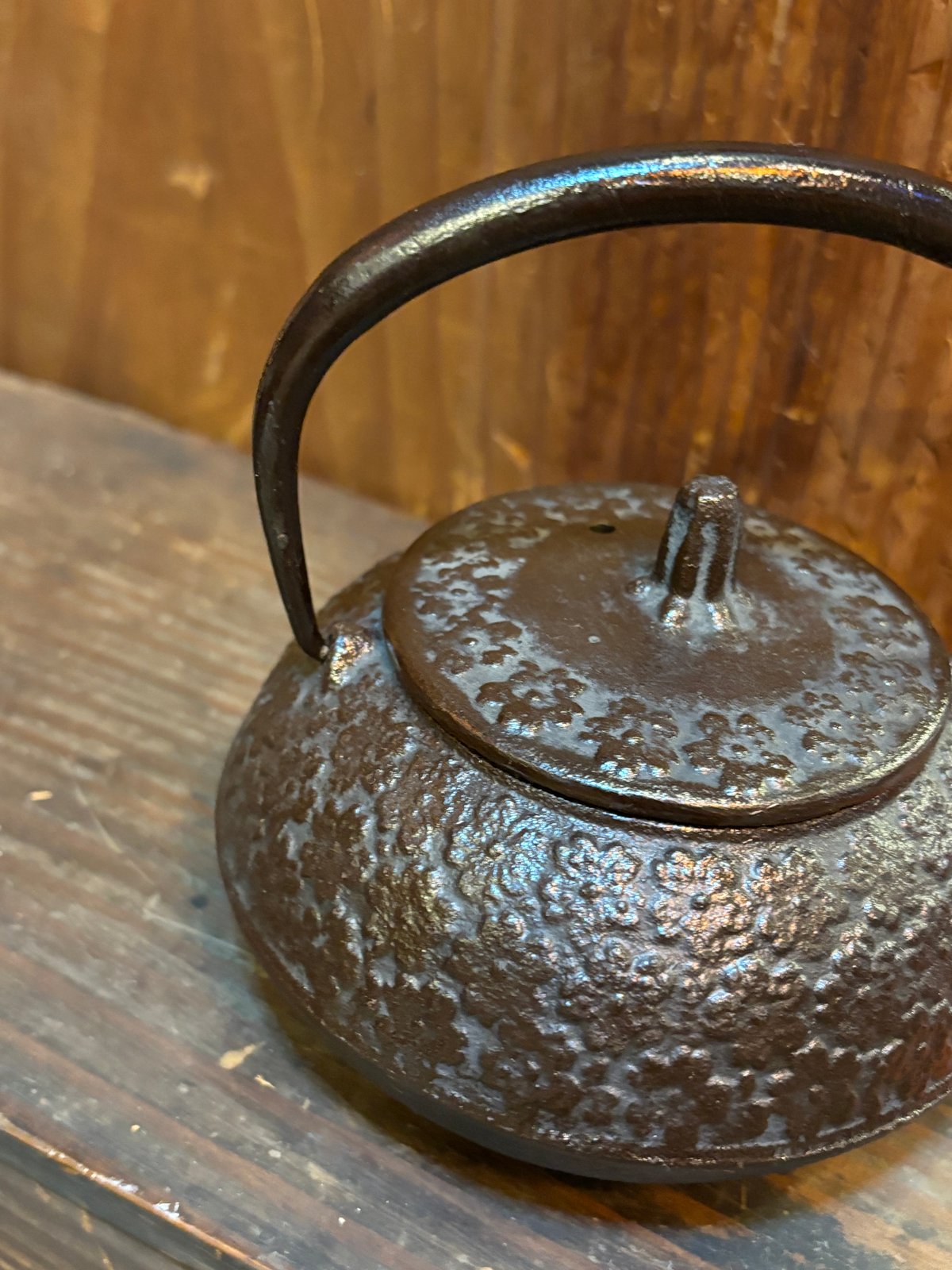 古物 打合鉄器 アンティーク 南部鉄器 デッドストック | アンティーク家具と喫茶キャバレーの