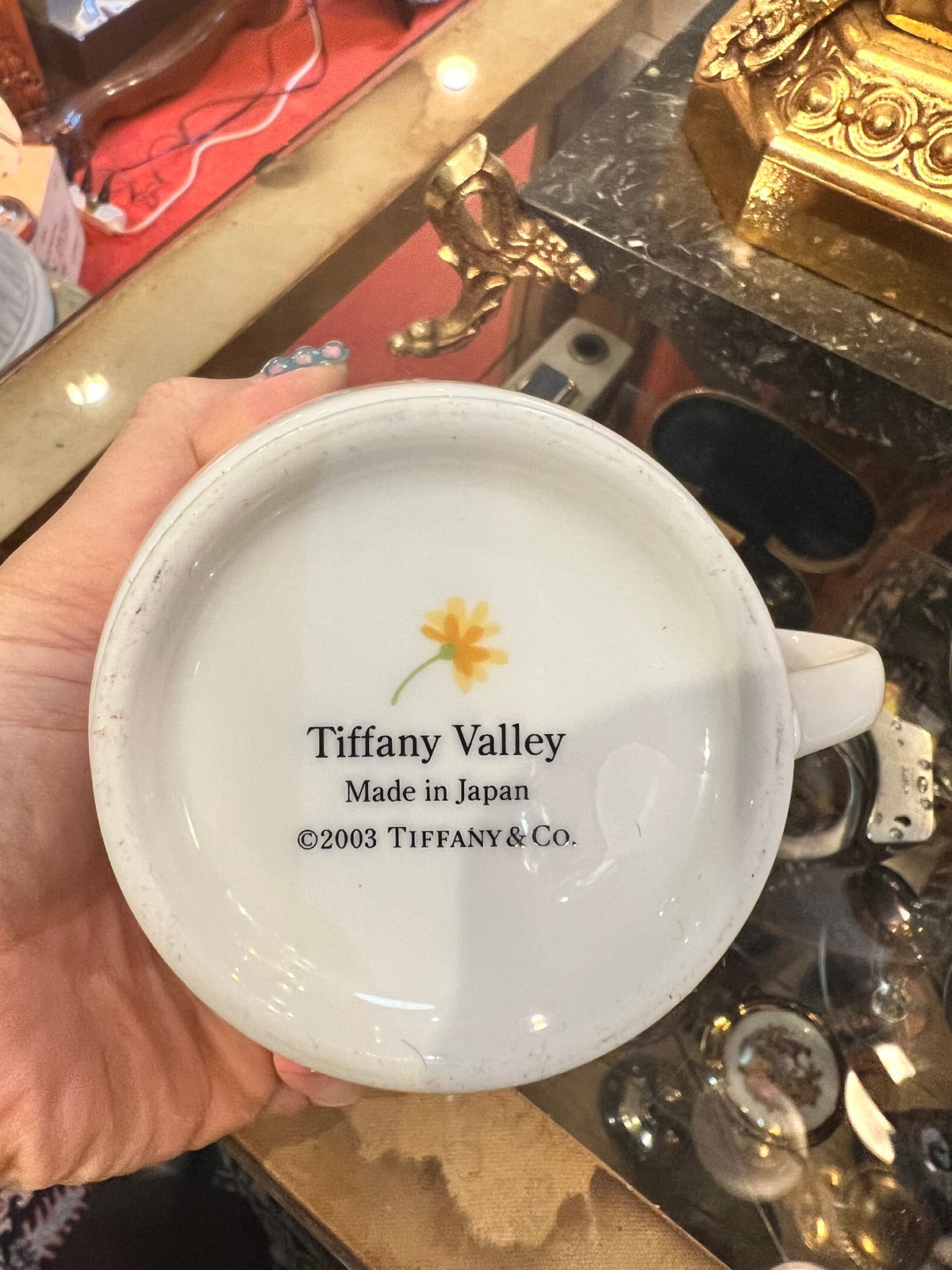 Tiffany Valley（ティファニーバレー）マグカップ | アンティーク家具