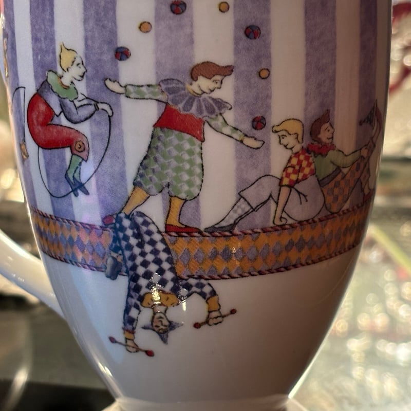 ウェッジウッド サーカス マグカップセット WEDGWOOD マグカップ circus Acrobat | アンティーク家具と喫茶キャバレ