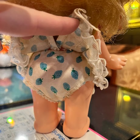 水森亜土　ソフビ人形