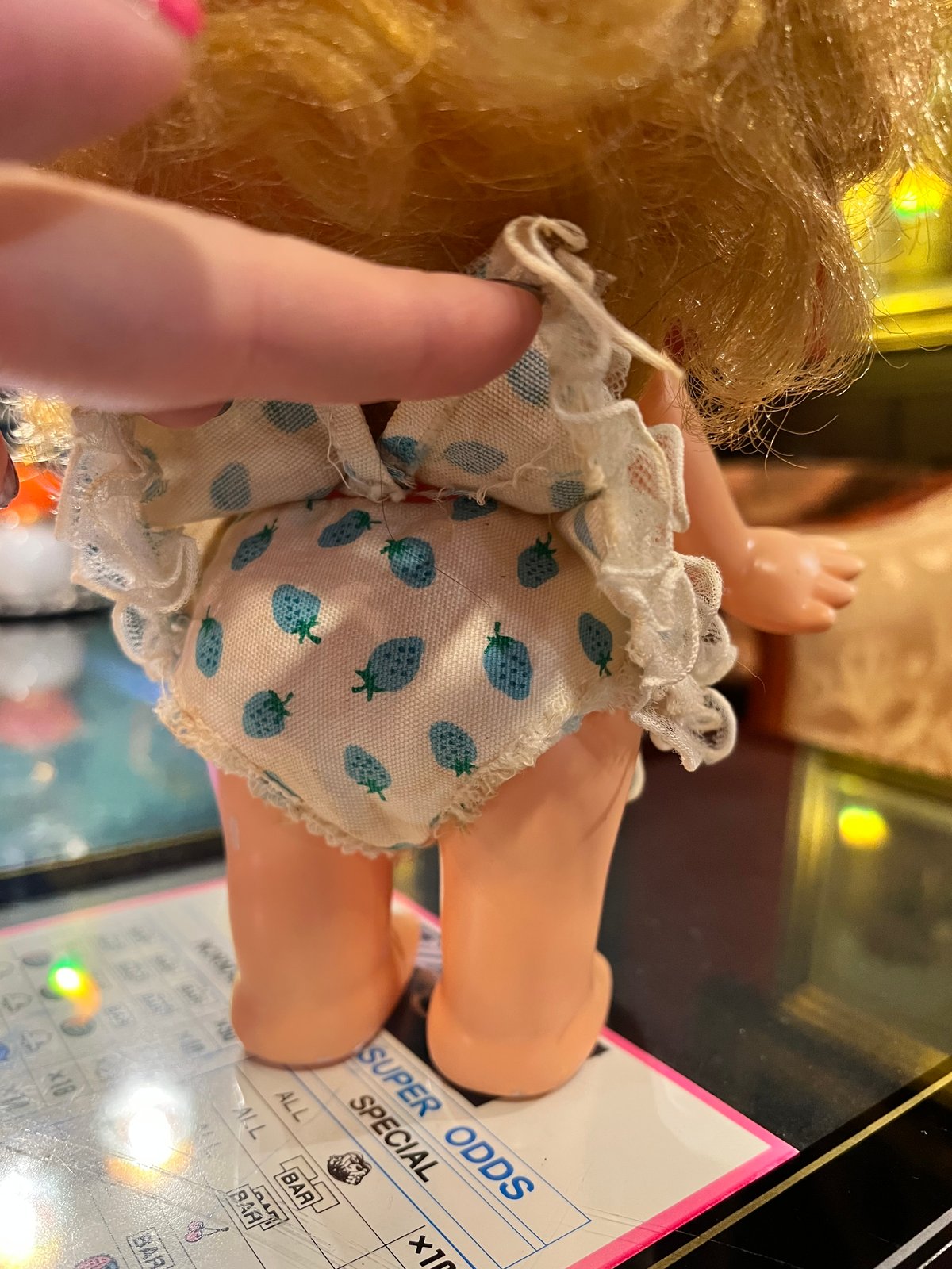 未使用 水森亜土 ヴィンテージ 人形(ソフビ)デニム①の③ 未使用 水森亜土 ヴィンテージ 人形(ソフビ)デニム①の① - メルカリ