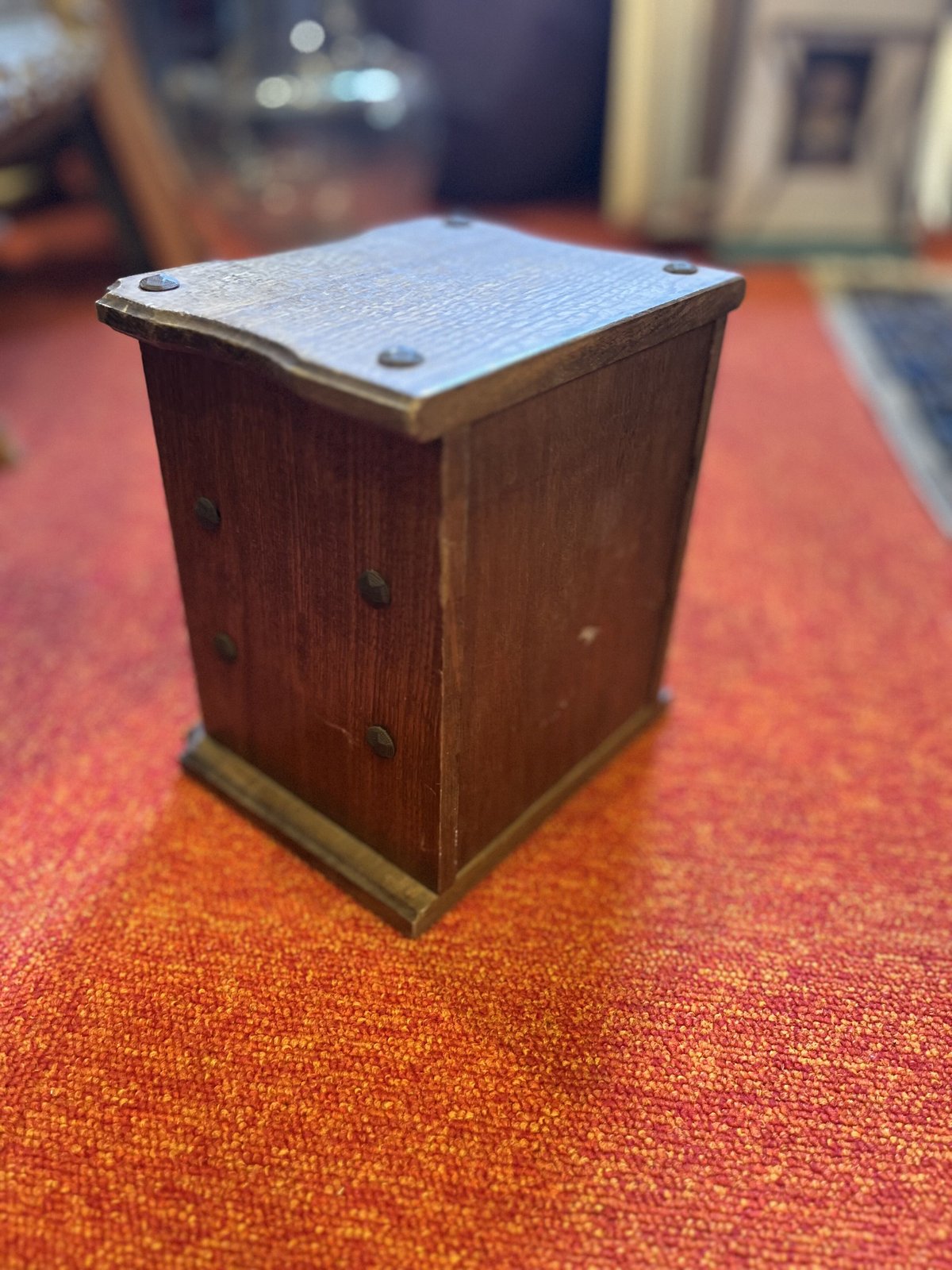 木製 三段小物入れ 小引き出し 小箪笥 | アンティーク家具と喫茶