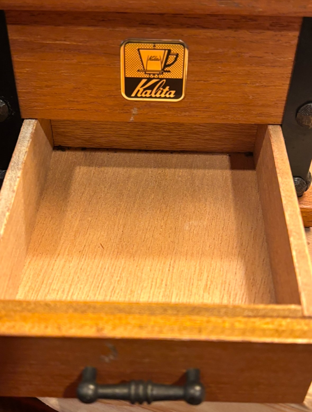 Kalita 手動式クラシックコーヒーミル | アンティーク家具と喫茶