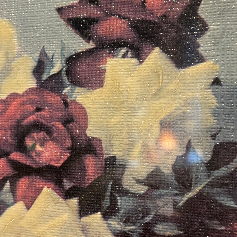 薔薇の絵画 高級額縁 | アンティーク家具と喫茶キャバレーのネットショップ