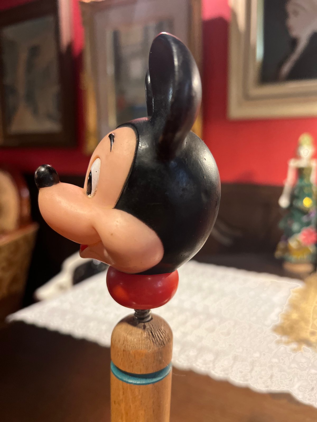 昭和レトロ Mickey Mouse ミッキーの輪投げ | アンティーク家具と喫茶 