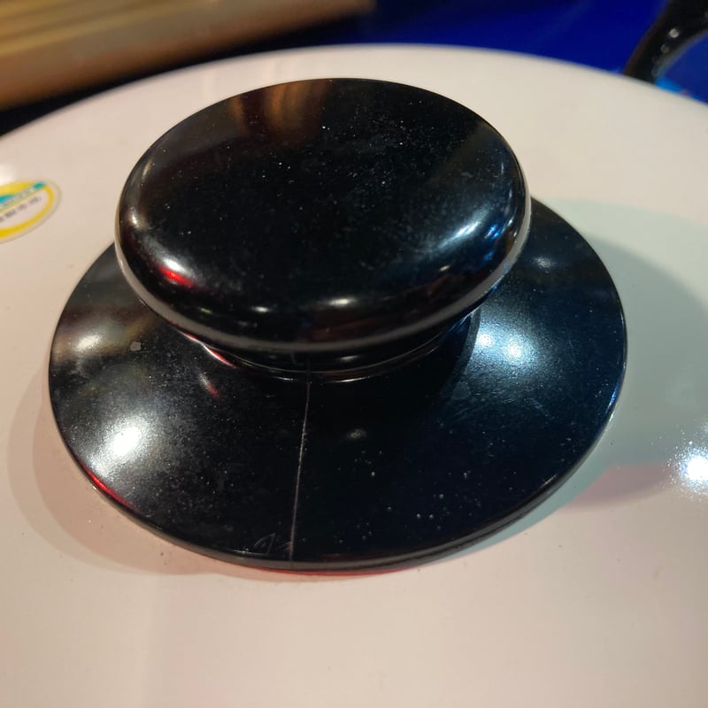 レトロなホーロー両手鍋 | アンティーク家具と喫茶キャバレーのネット
