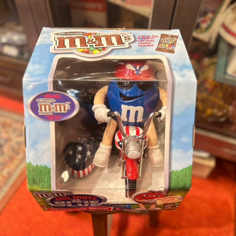 M&Ms エムアンドエムズ キャンディ ディスペンサー バイク