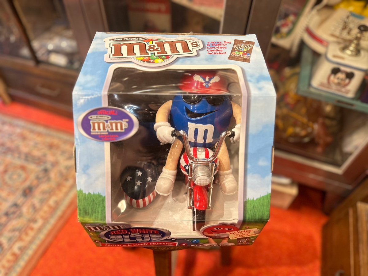M&Ms エムアンドエムズ キャンディ ディスペンサー バイク