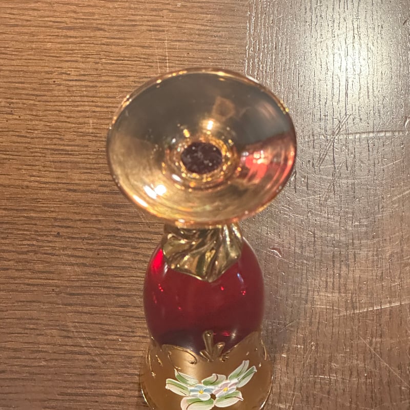 ラグジュアリーなベネチアングラスセット 赤 | アンティーク家具