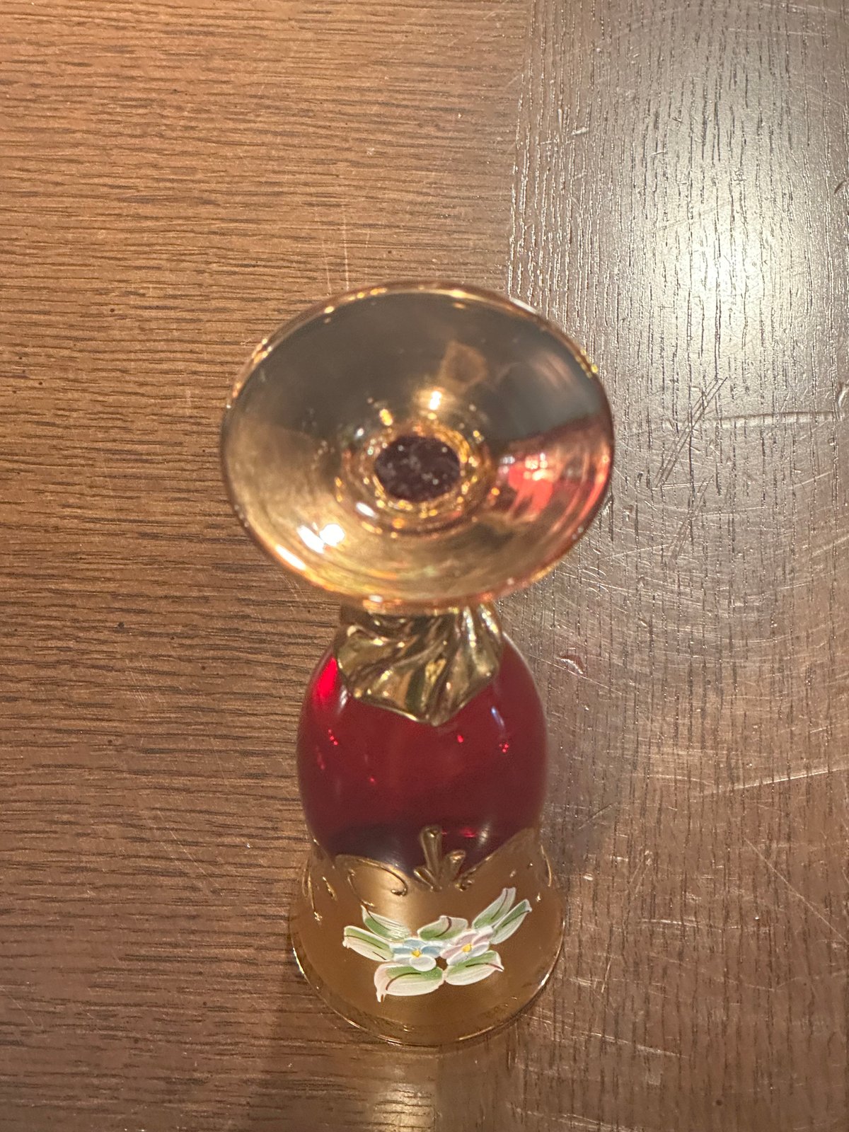 ラグジュアリーなベネチアングラスセット 赤 | アンティーク家具と喫茶