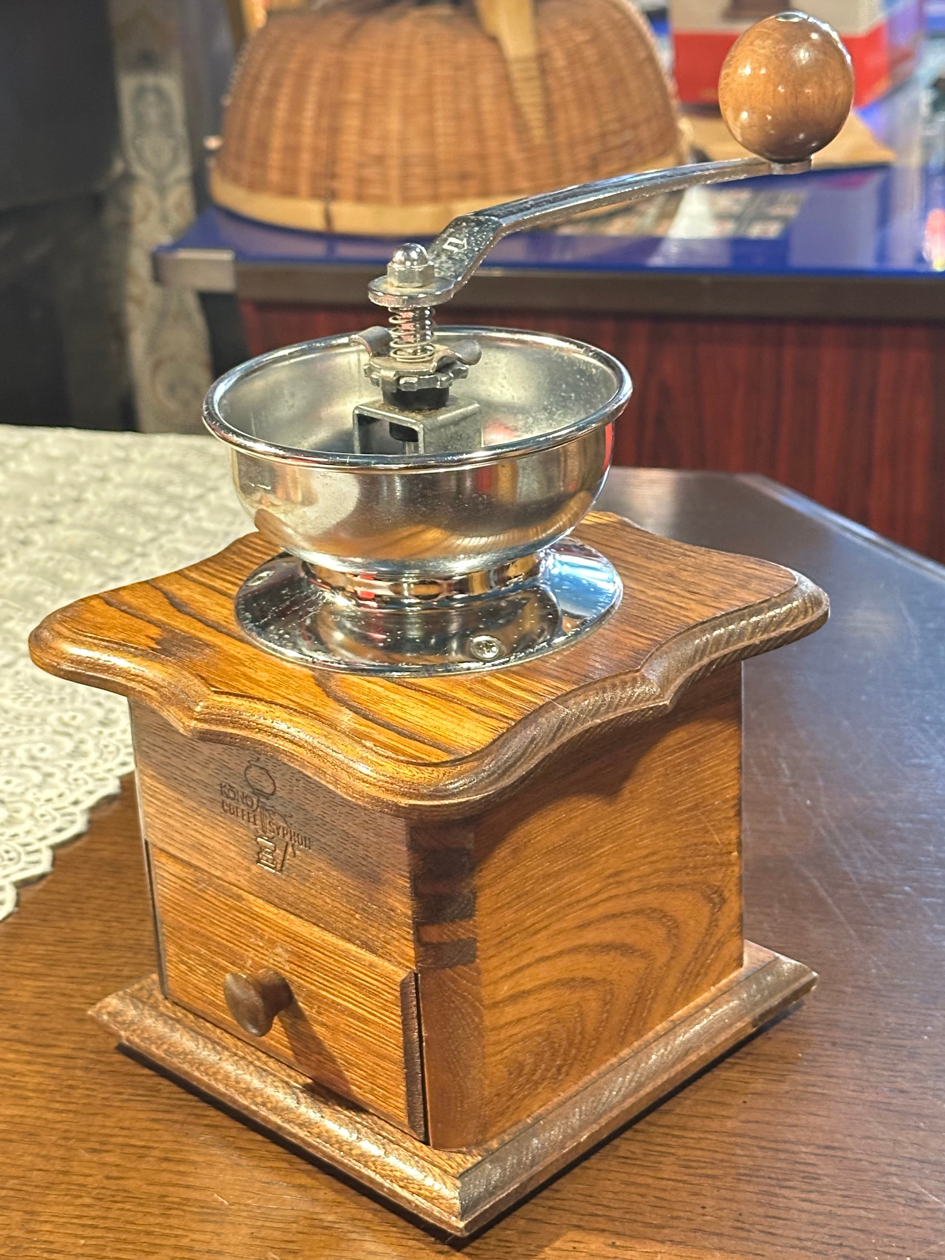 COFFEE SYPHON (珈琲サイフォン) コーヒーミル | アンティーク家具と