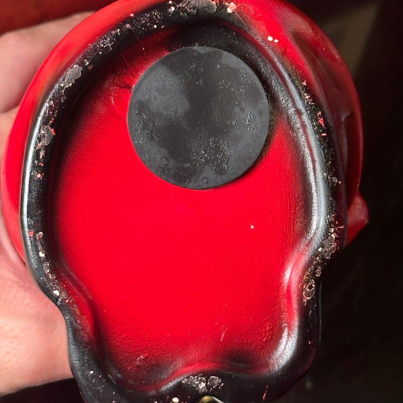 陶器製 ライオン 貯金箱 きたたかし by SHINTO | アンティーク家具と