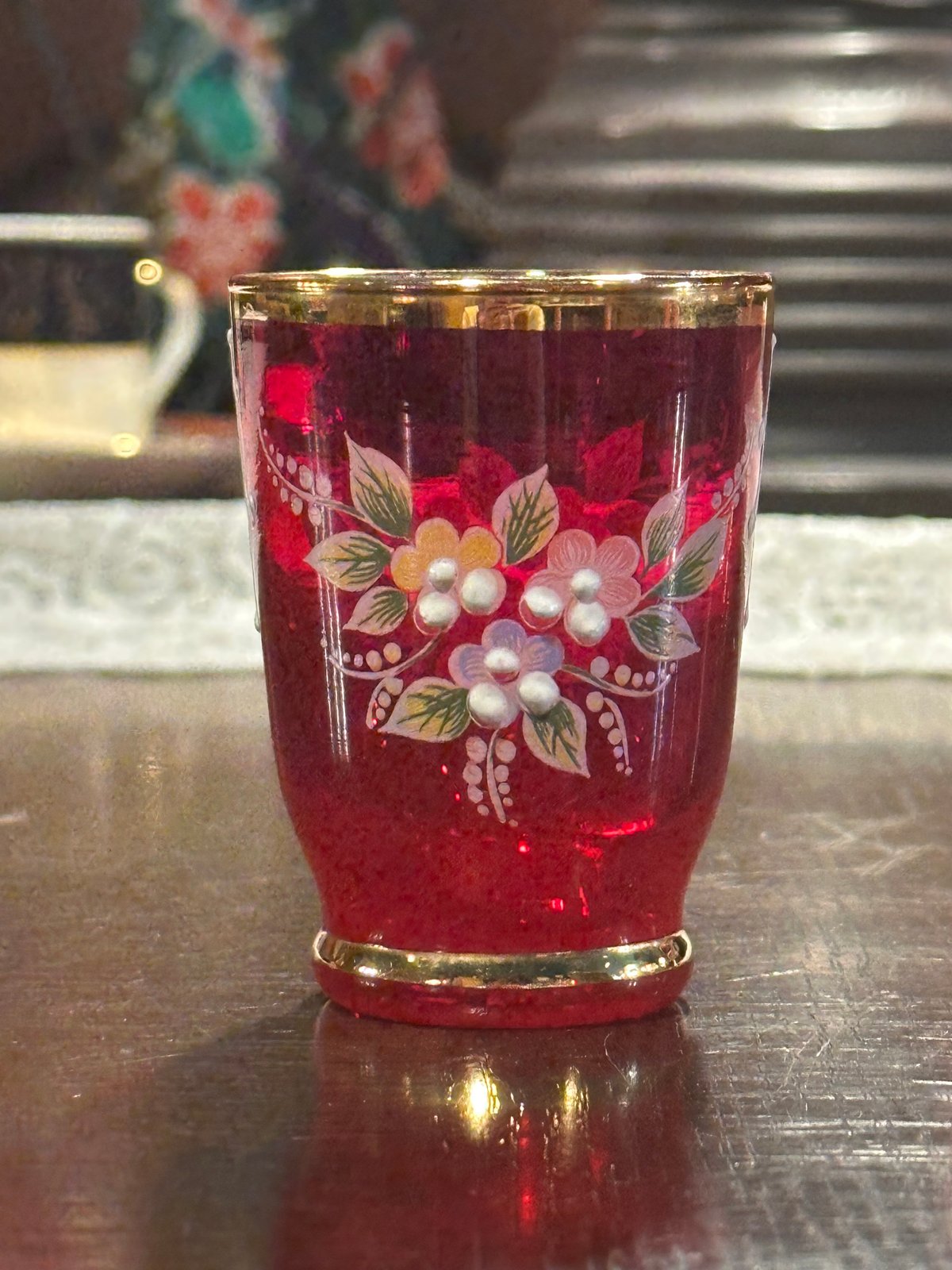美しいベネチアンガラス製飲料セット 美しいベネチアンガラス製飲料セット 新品 ベネチアグラスセット