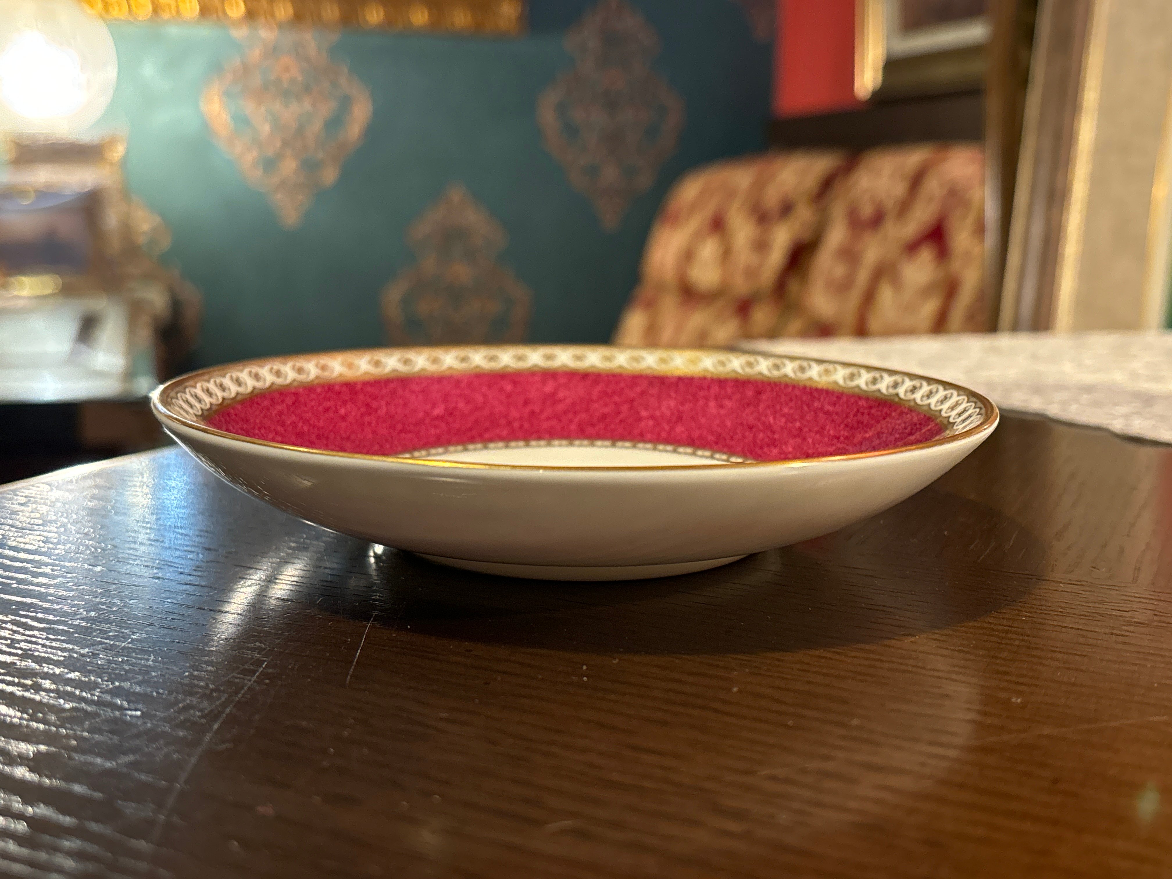 ウェッジウッド WEDGWOOD ユーランダー カップ&ソーサー パウダー