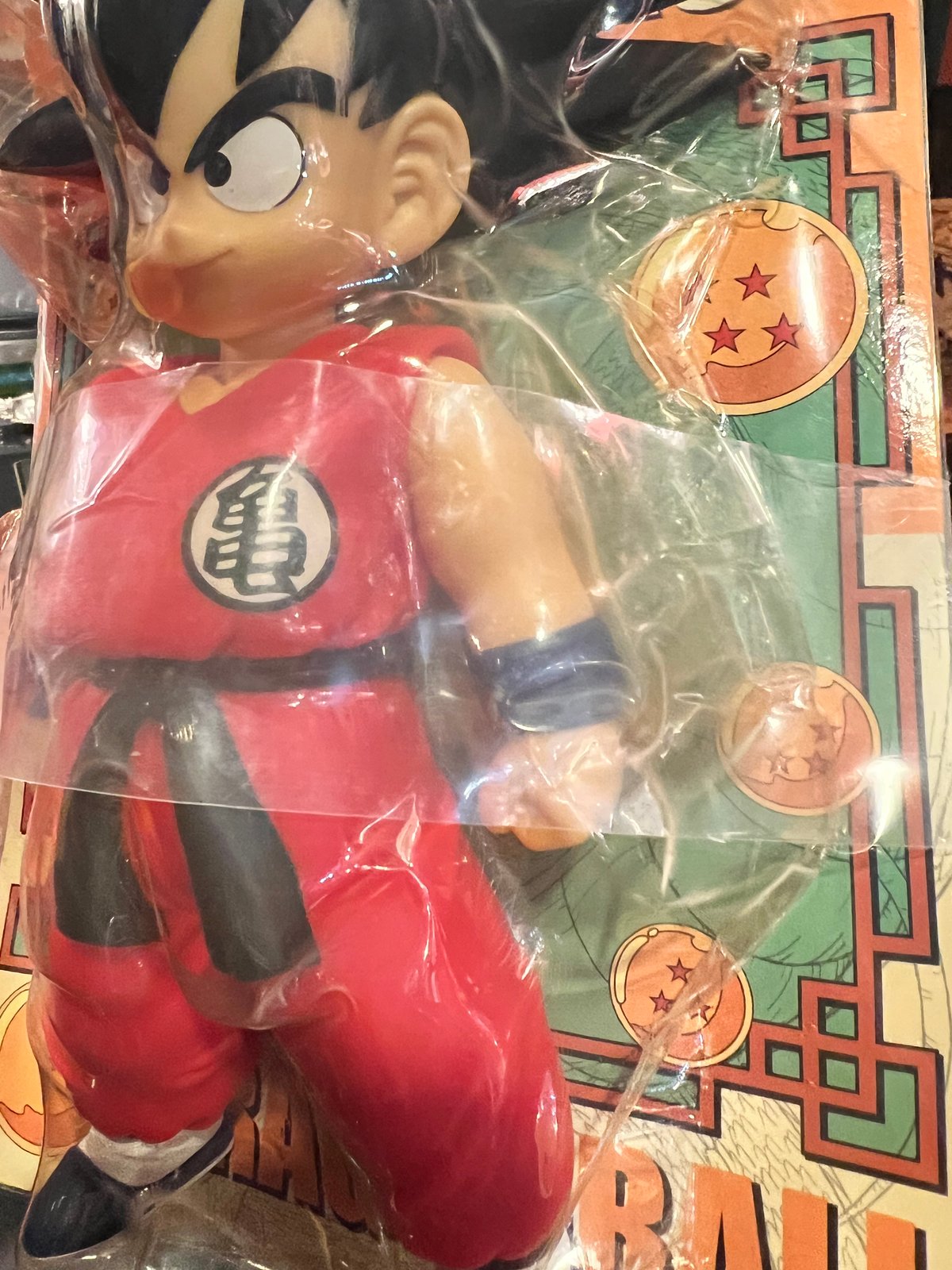 ドラゴンボール DXソフビフィギュア4 孫悟空 | アンティーク家具と喫茶