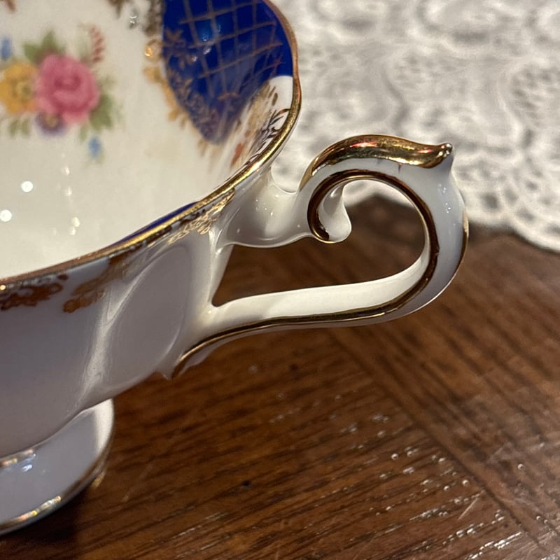 ロイヤルアルバート エンプレスシリーズ 4色セット カップ ソーサー