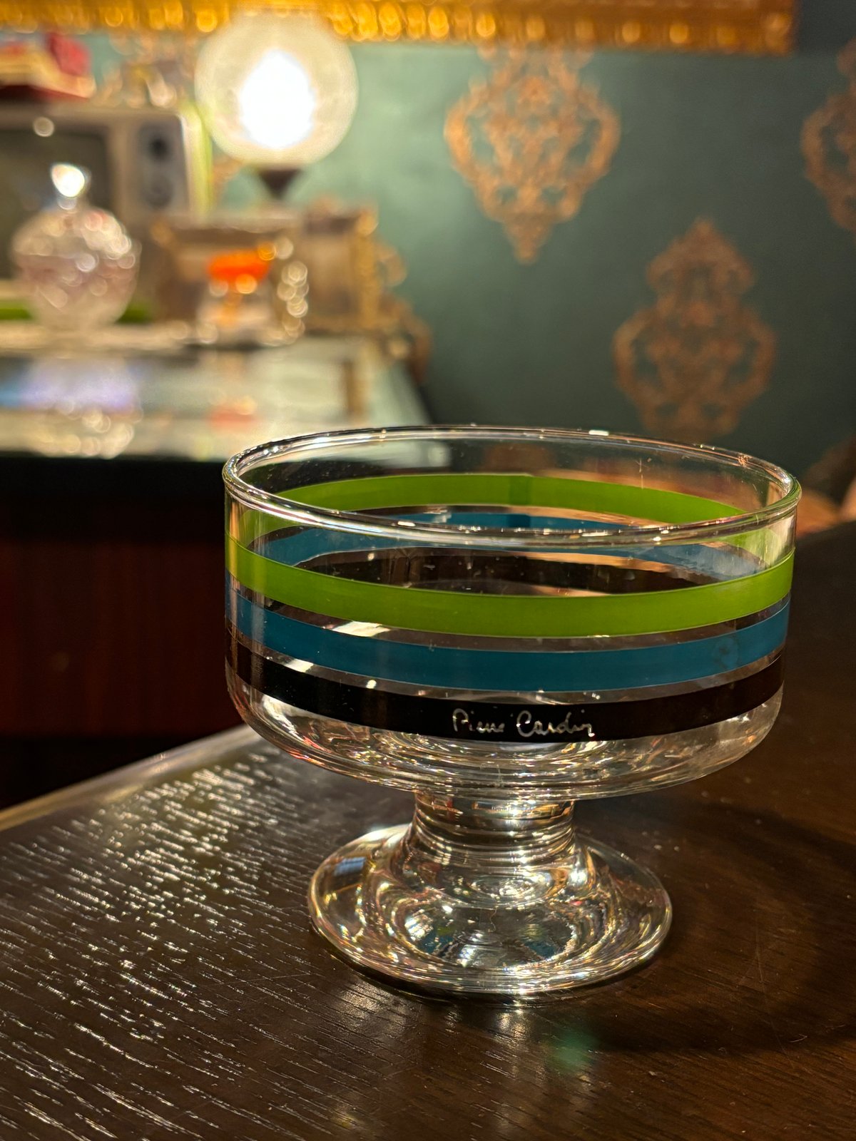 ピエールカルダン  5色セット ピエールカルダン デザートグラスセット 5脚セット