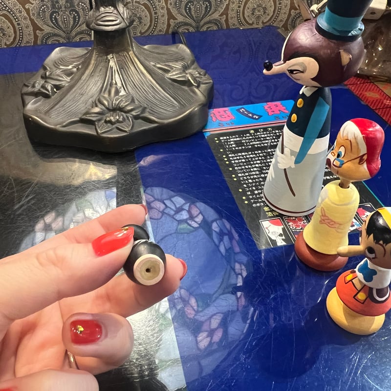 ディズニーピノキオ まんがこけし4体セット（箱あり） | アンティーク