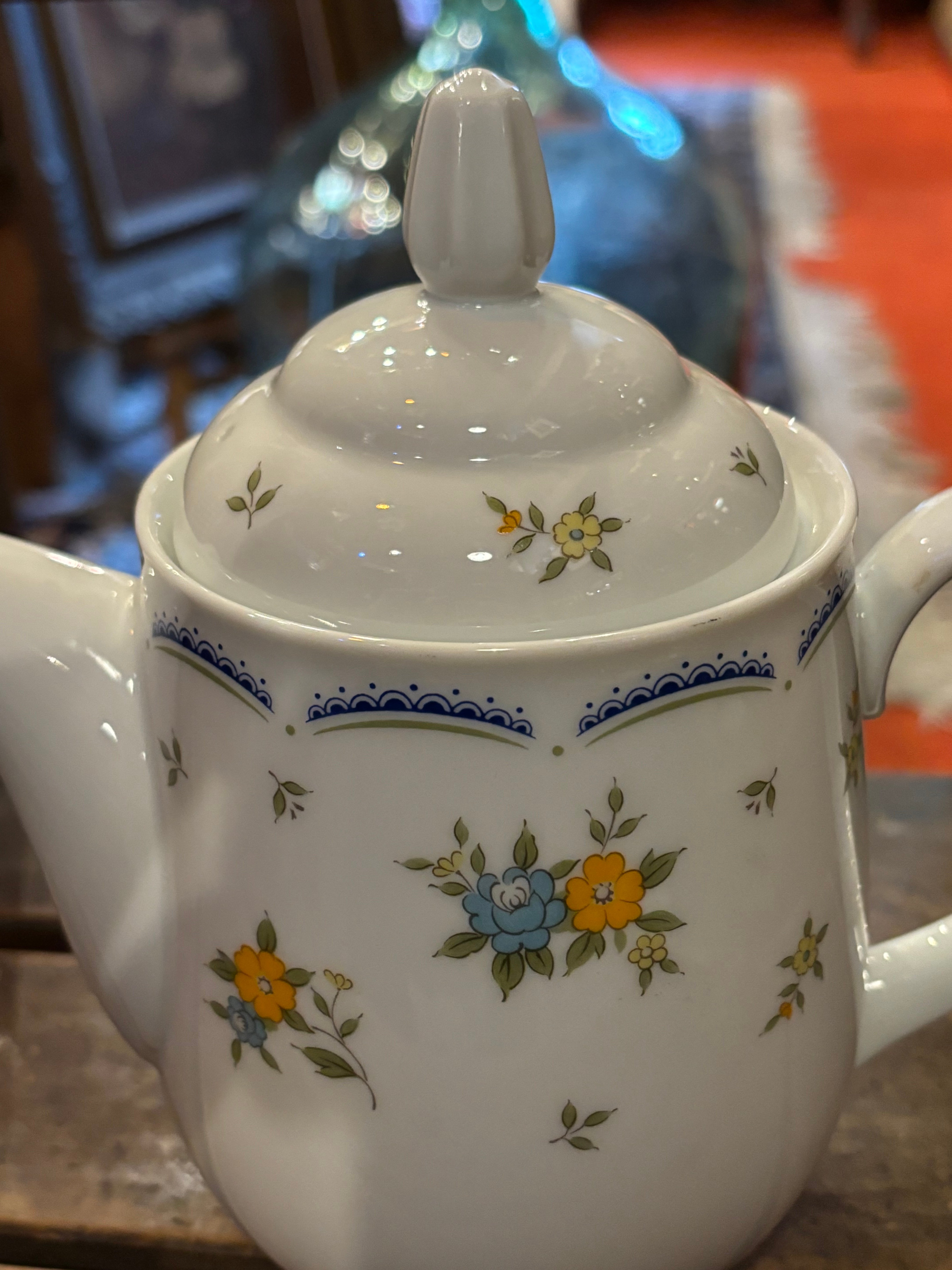 NORITAKE ノリタケ ティーポット | アンティーク家具と喫茶キャバレー