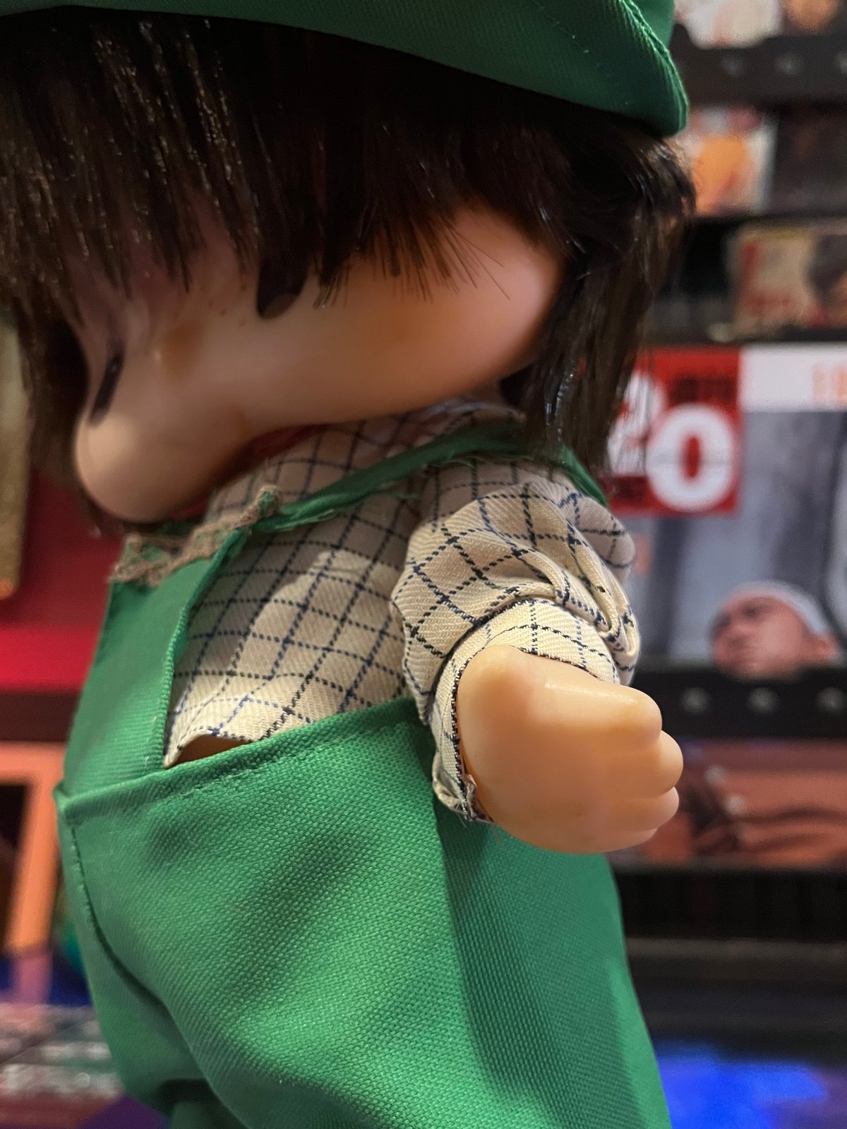 昭和レトロ】モンアミ ソフビ人形 | アンティーク家具と喫茶キャバレー