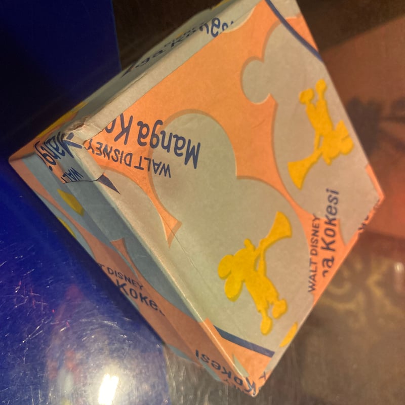 ディズニー 木製こけし 4点セット | アンティーク家具と喫茶キャバレー