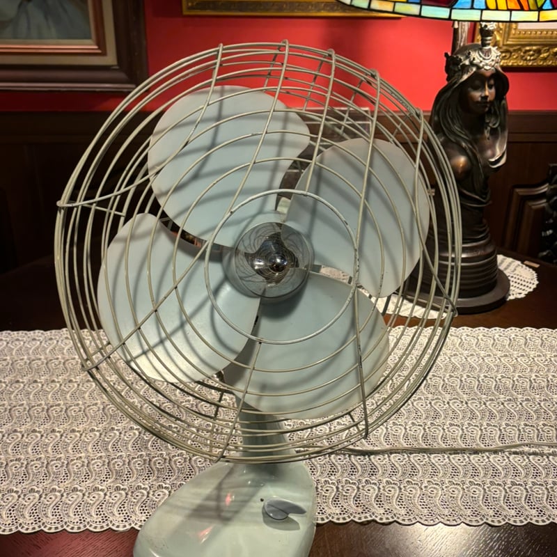 昭和レトロ A.C. ELECTRIC FAN レトロな扇風機 東京芝浦電気 ※参照 | アン...