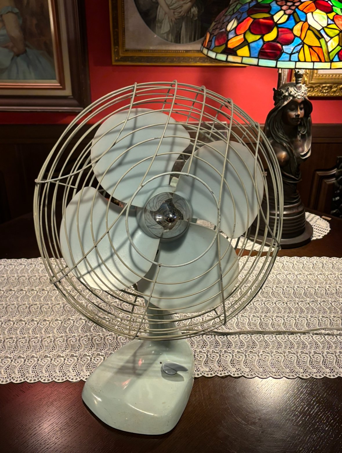 TOSHIBA レトロ扇風機 壁掛扇風機