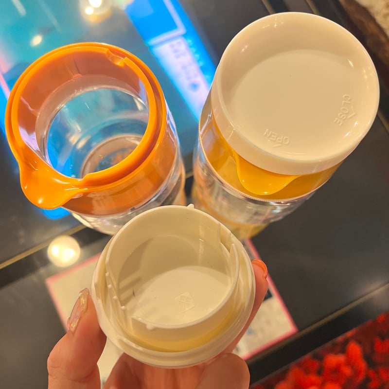 昭和レトロ】花柄フリーザーポット2本セット | アンティーク家具と喫茶