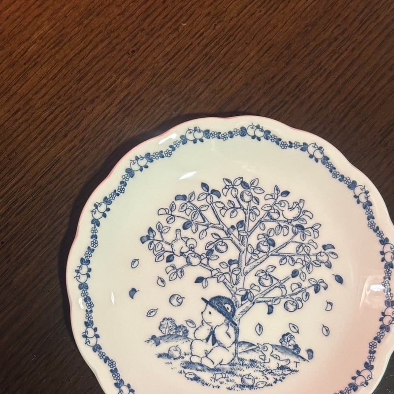 NIKKO くまちゃんのお皿セット | アンティーク家具と喫茶キャバレーの