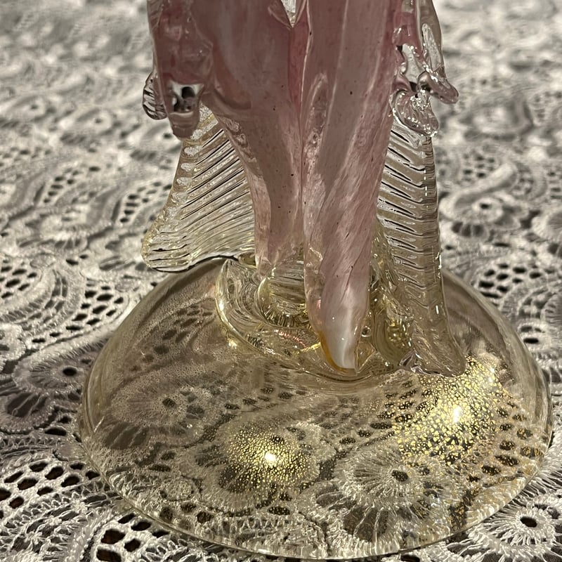 ムラーノガラス（ヴェネチアンガラス） 2体ペアセット